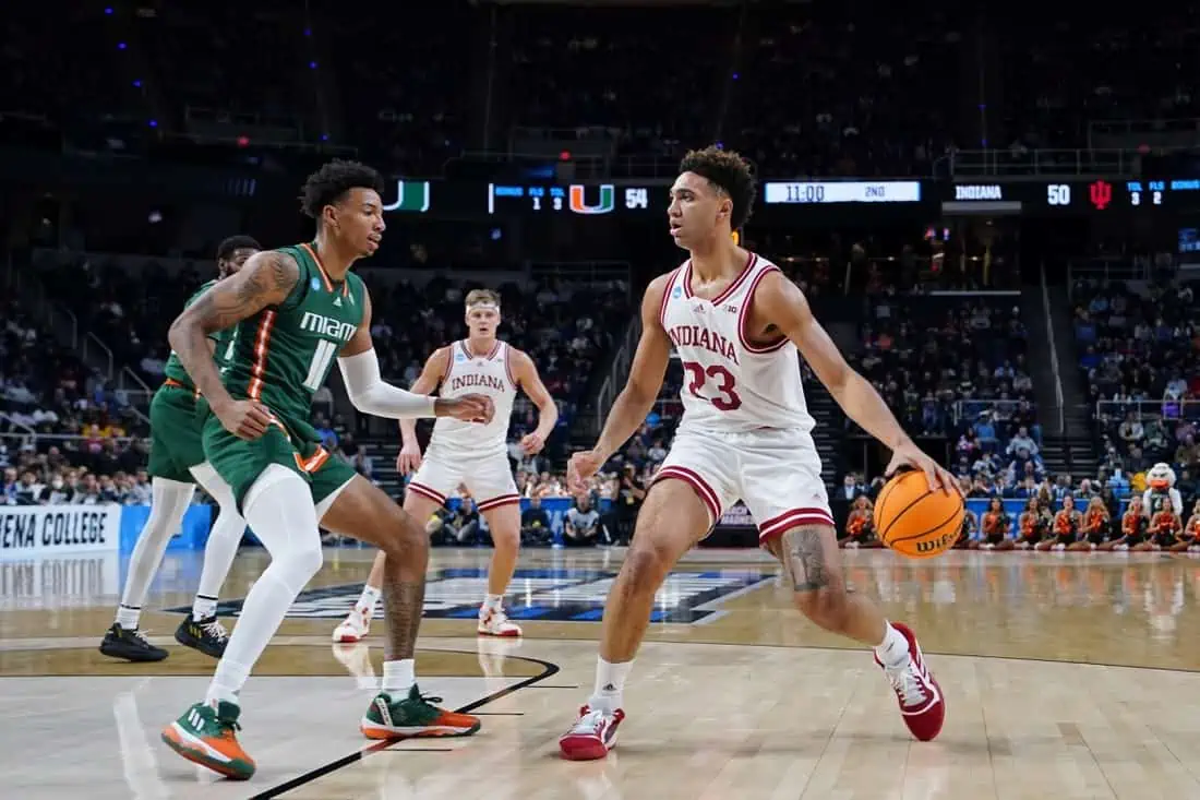 NCAA Basketball: NCAA Tournament Second Round-Miami (FL) vs Indiana