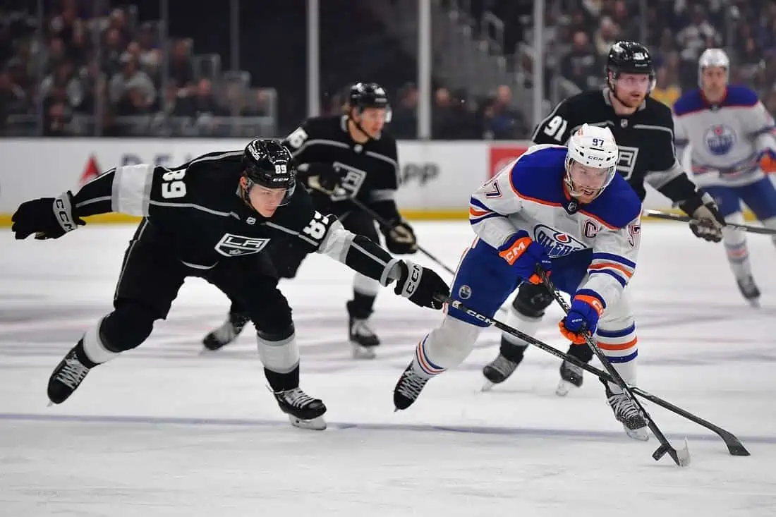 NHL: Stanley Cup Playoffs-Edmonton Oilers at Los Angeles Kings