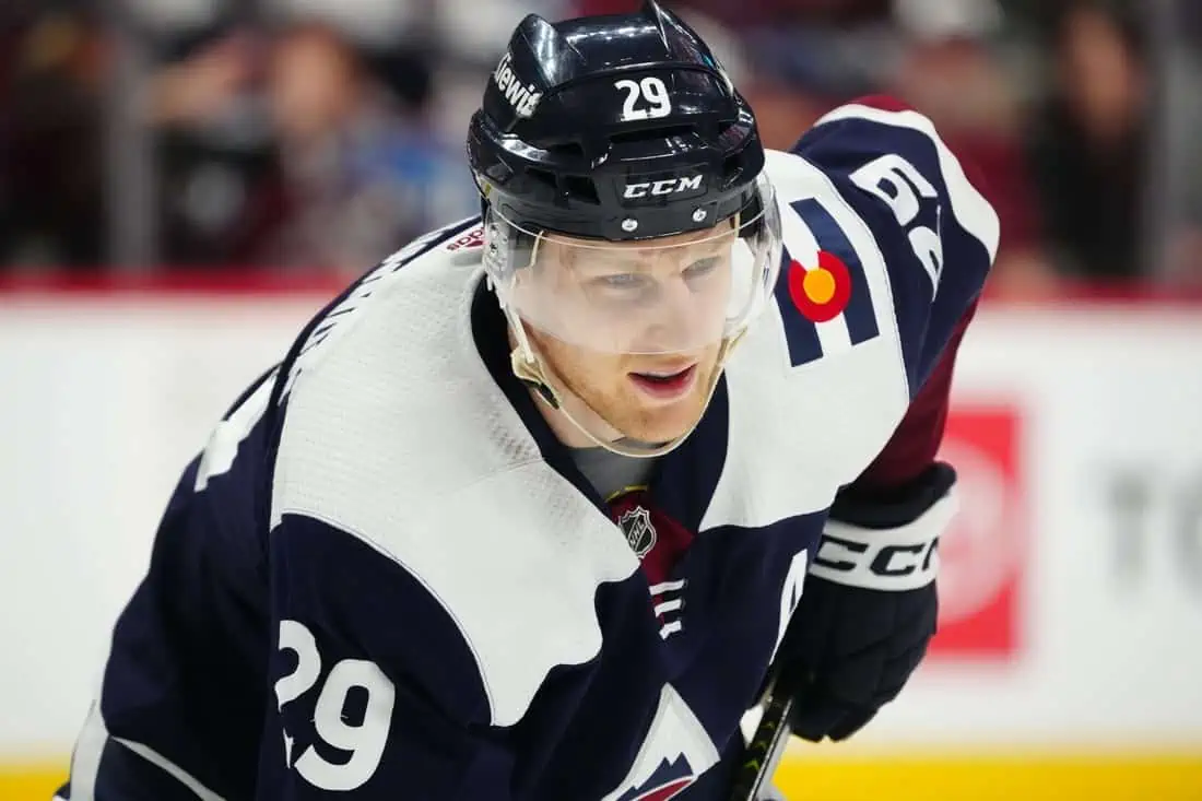 NHL: Winnipeg Jets at Colorado Avalanche