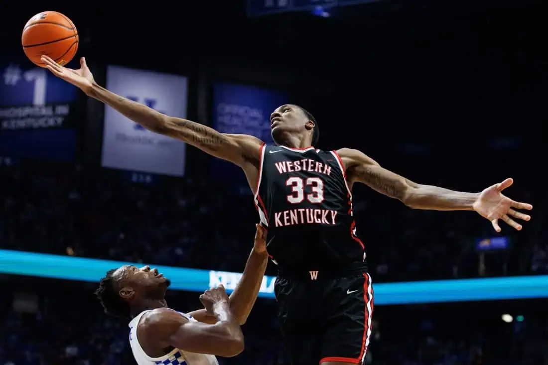 NCAA Basketball: Western Kentucky at Kentucky