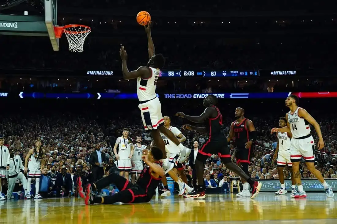 NCAA Basketball: Final Four National Championship-San Diego State vs UCONN