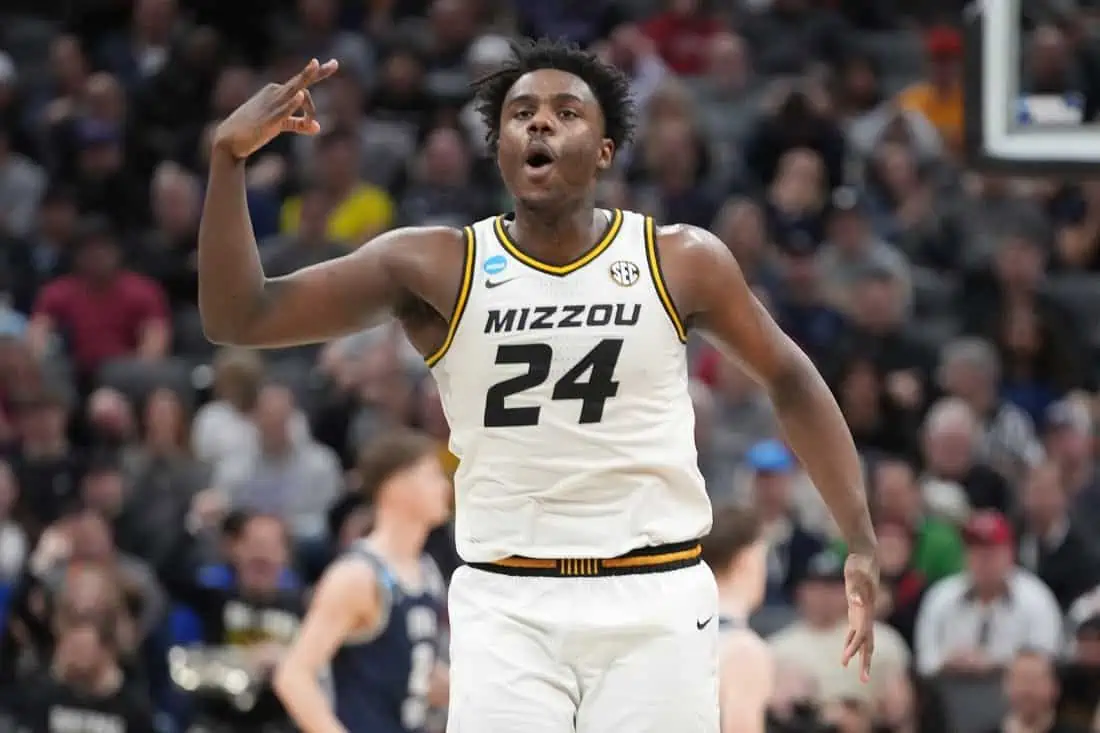 NCAA Basketball: NCAA Tournament First Round-Utah State vs Missouri