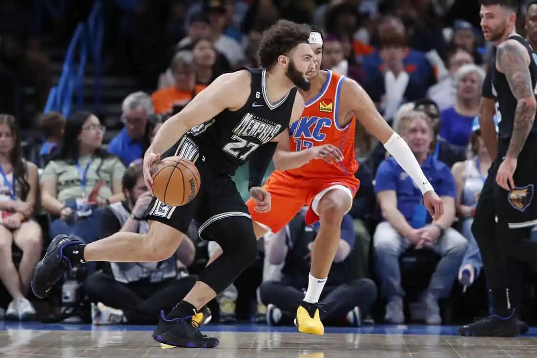 NBA: Memphis Grizzlies at Oklahoma City Thunder