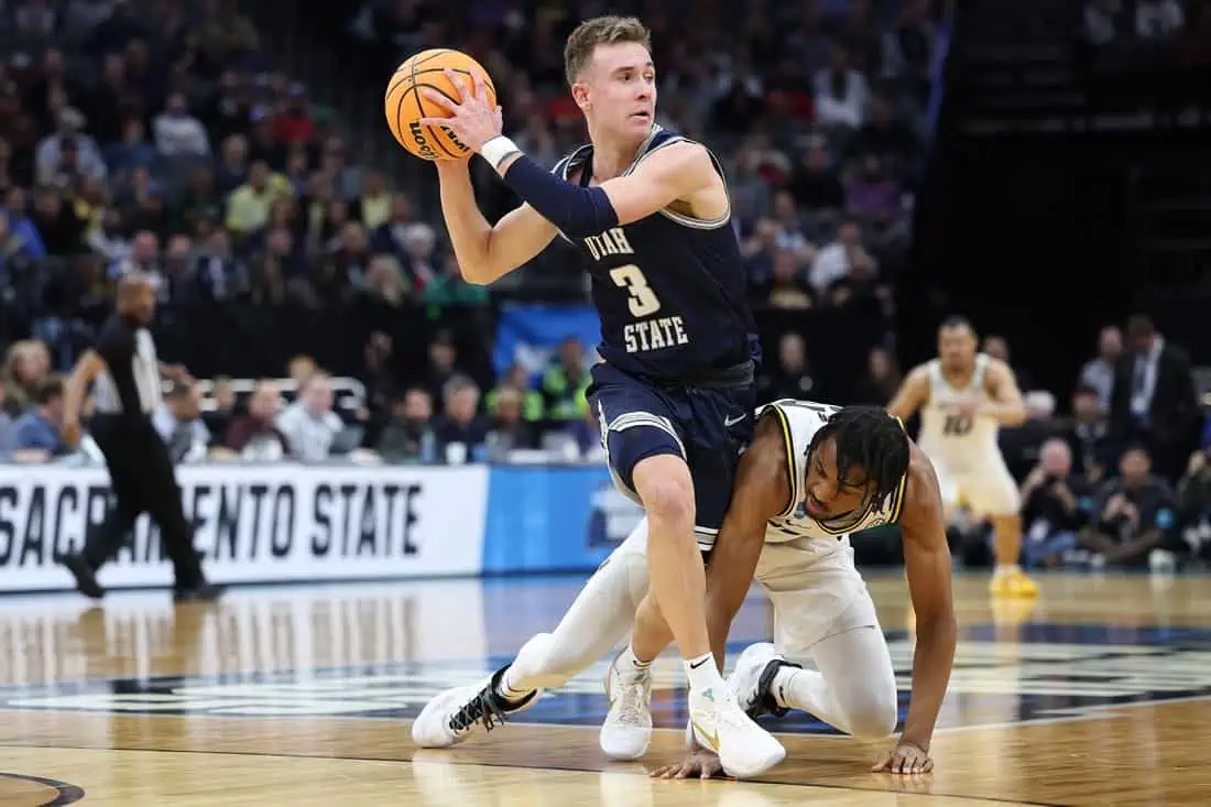 NCAA Basketball: NCAA Tournament First Round-Utah State vs Missouri