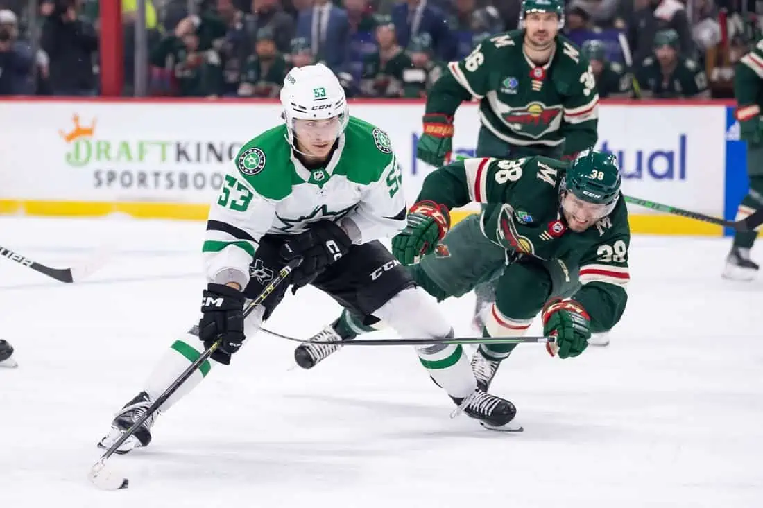 NHL: Stanley Cup Playoffs-Dallas Stars at Minnesota Wild