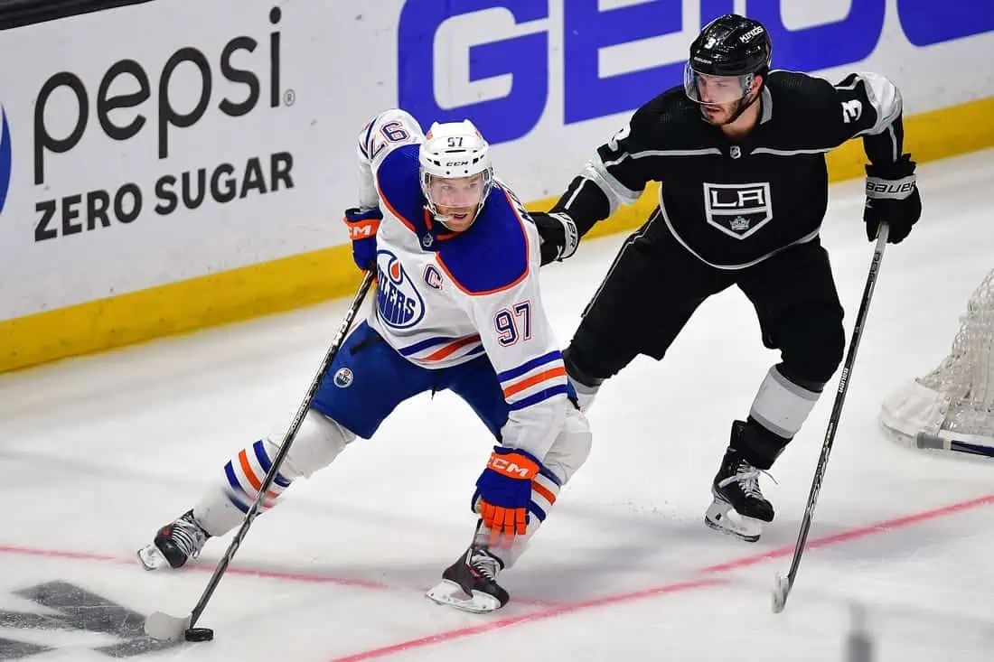 NHL: Stanley Cup Playoffs-Edmonton Oilers at Los Angeles Kings