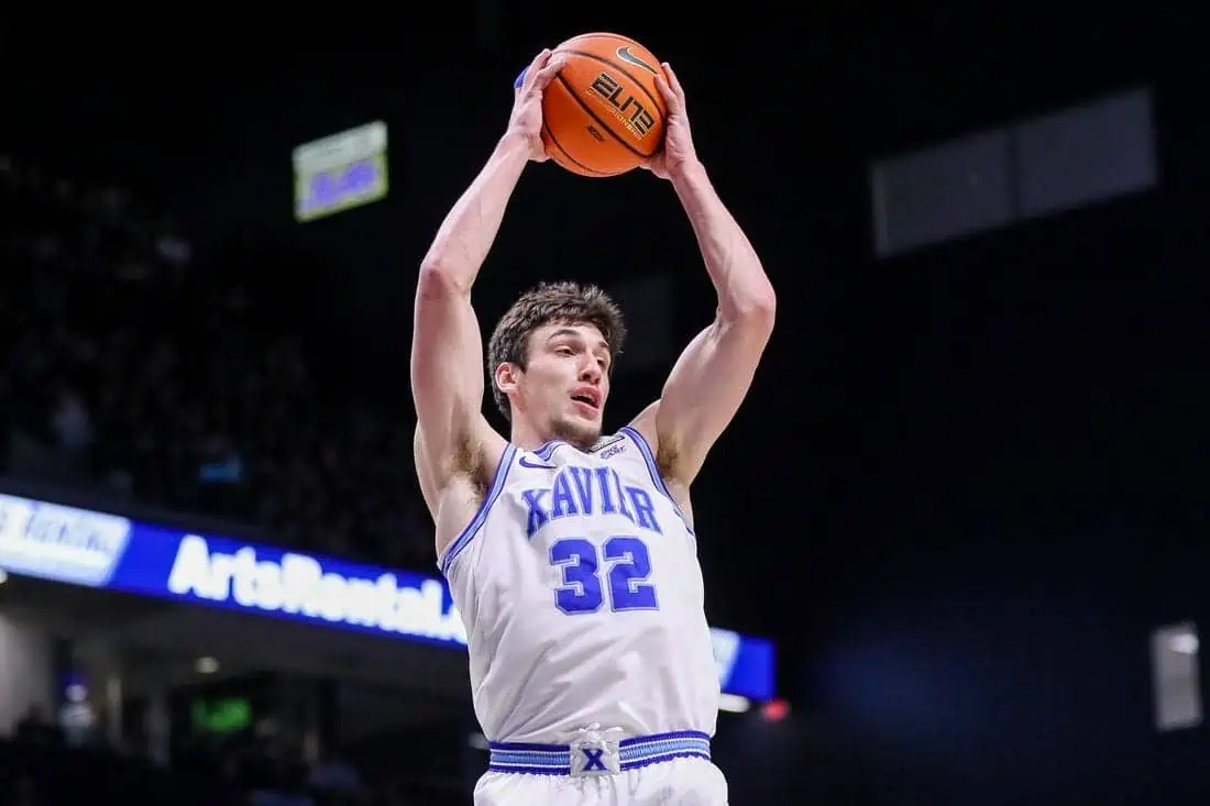 NCAA Basketball: Georgetown at Xavier