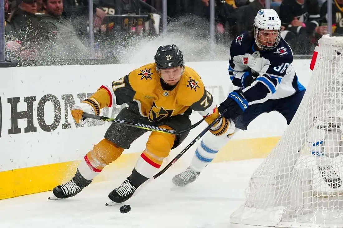 NHL: Stanley Cup Playoffs-Winnipeg Jets at Vegas Golden Knights