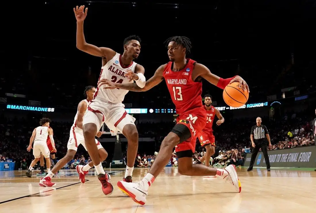 NCAA Basketball: NCAA Tournament Second Round-Maryland vs Alabama