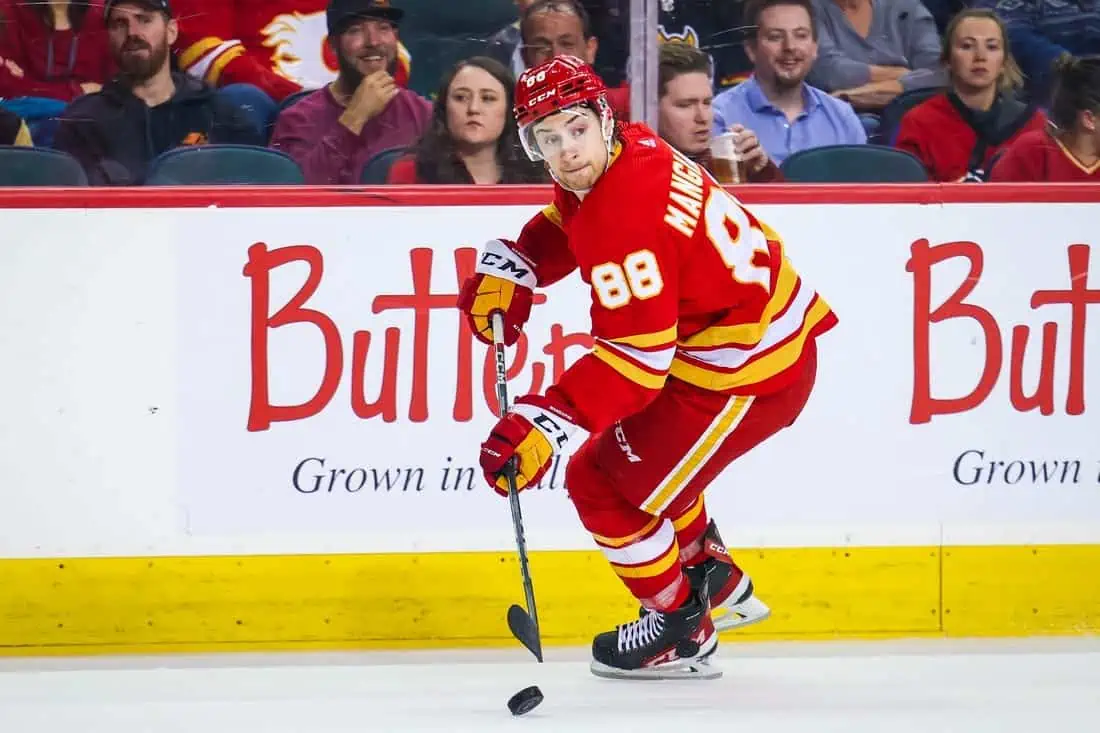 NHL: San Jose Sharks at Calgary Flames