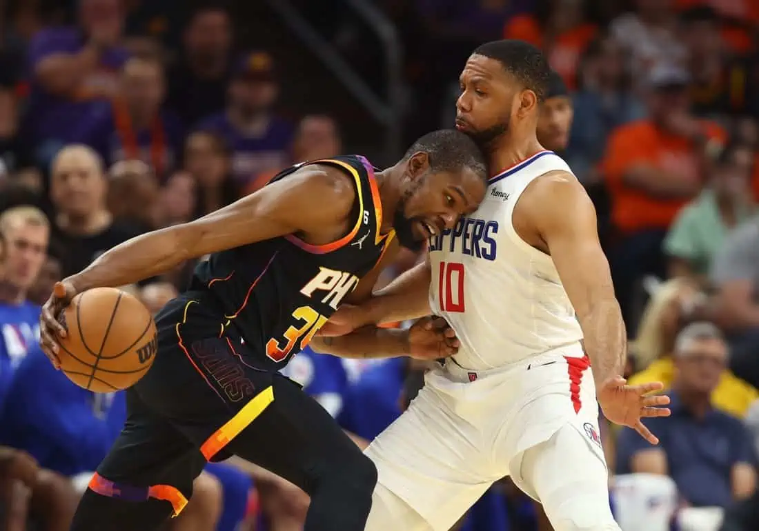 NBA: Playoffs-Los Angeles Clippers at Phoenix Suns