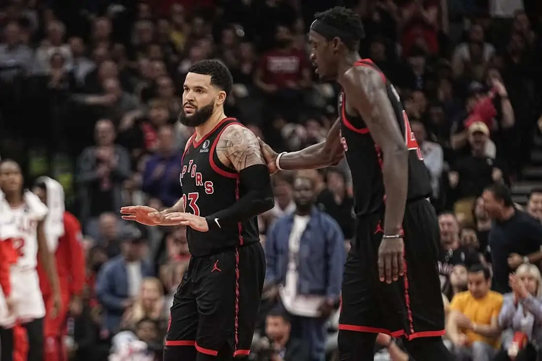 NBA: Chicago Bulls at Toronto Raptors