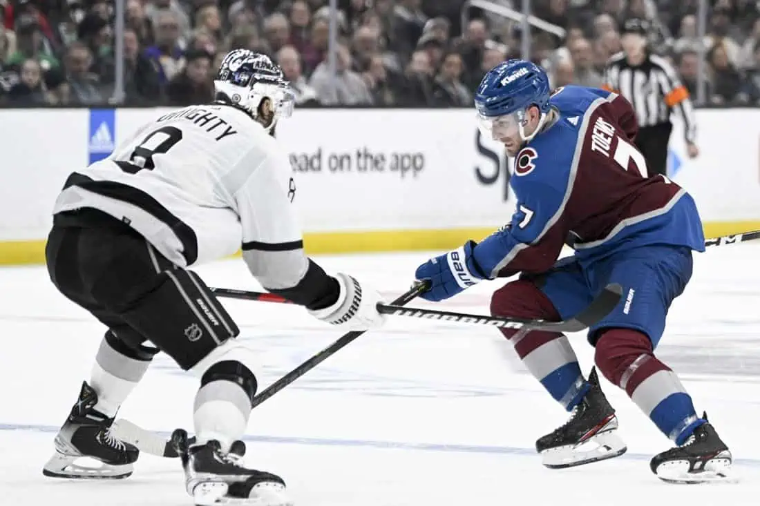 NHL: Colorado Avalanche at Los Angeles Kings