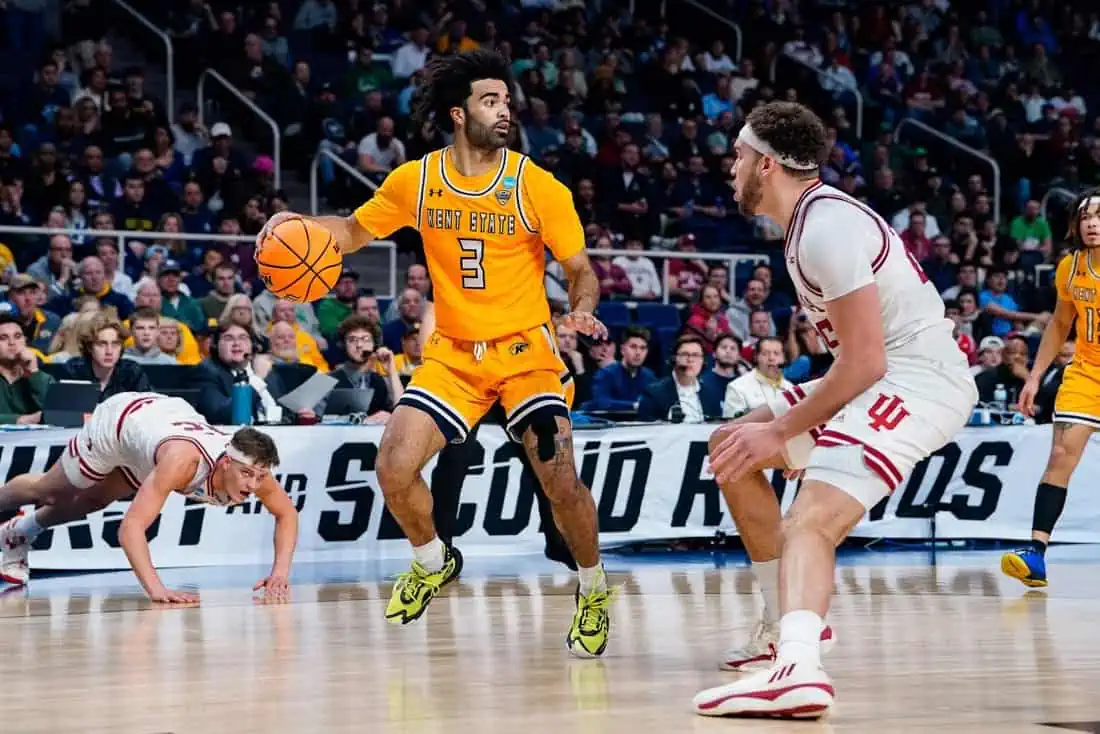 NCAA Basketball: NCAA Tournament First Round-Kent State vs Indiana
