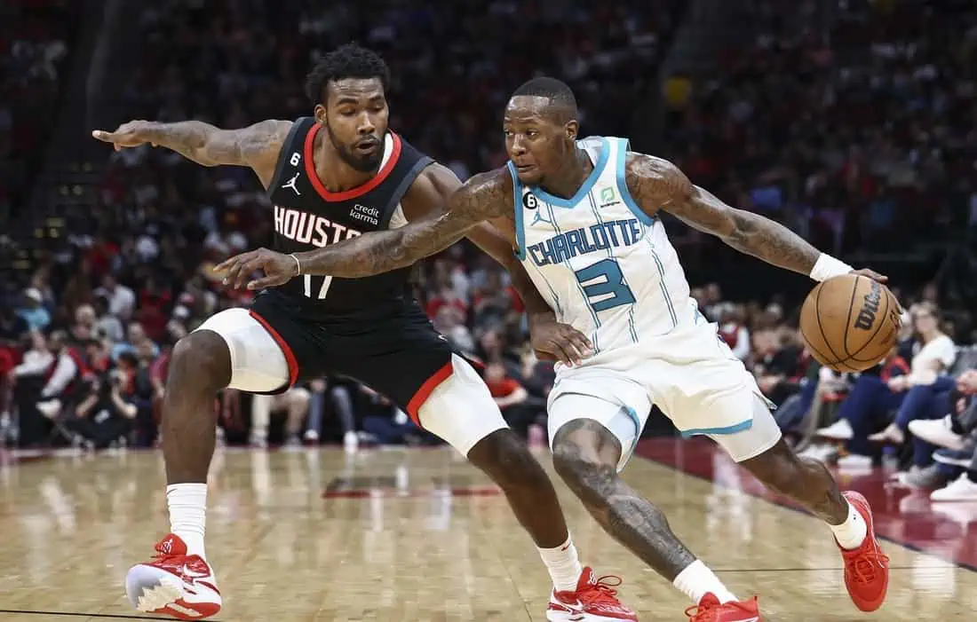 NBA: Charlotte Hornets at Houston Rockets