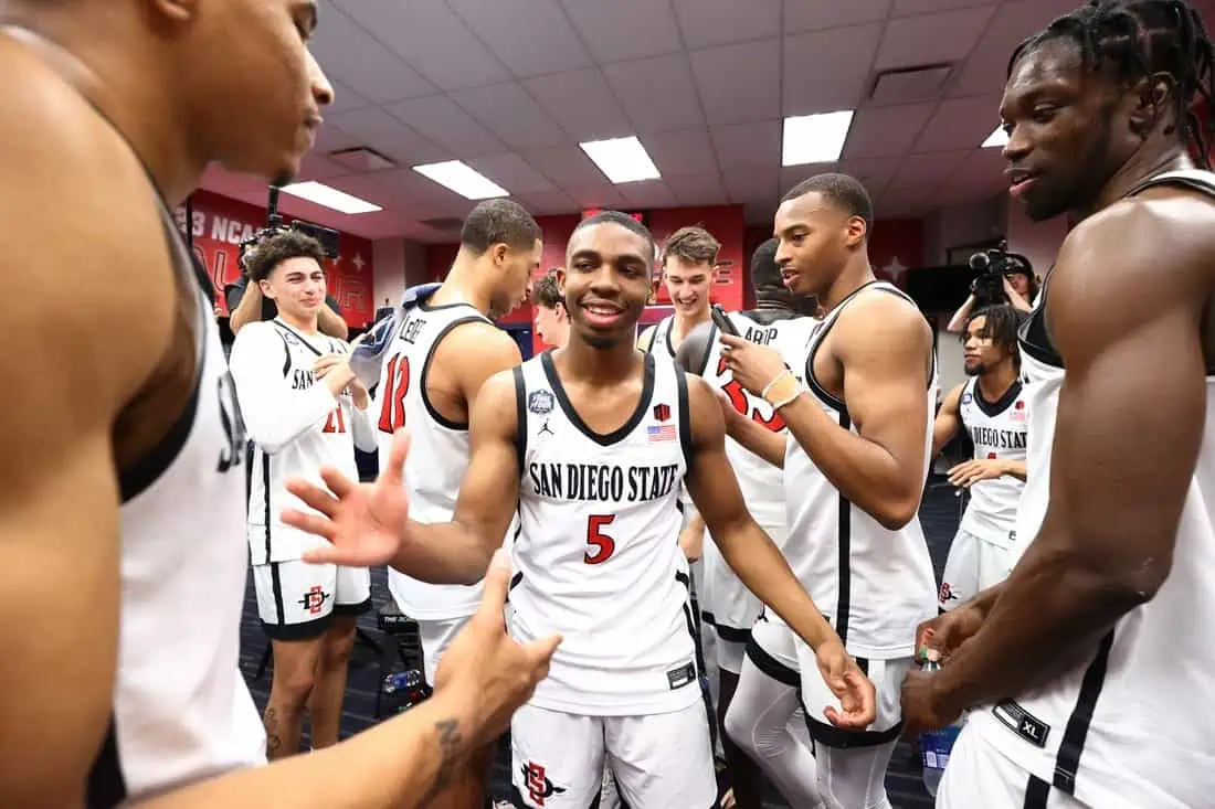 NCAA Basketball: Final Four National Semifinals-Florida Atlantic vs San Diego State