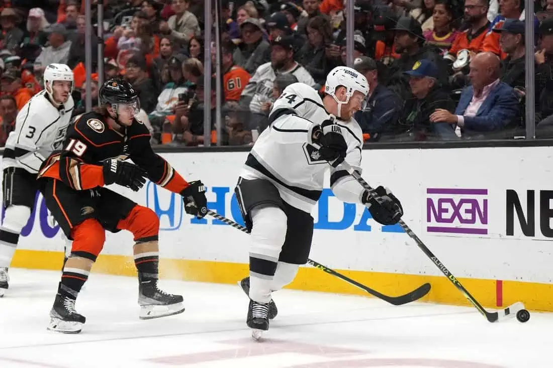 NHL: Los Angeles Kings at Anaheim Ducks