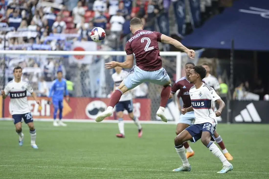 Whitecaps goalie extends scoreless streak in 00 draw with Rapids