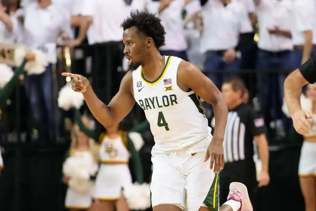 NCAA Basketball: Kansas at Baylor