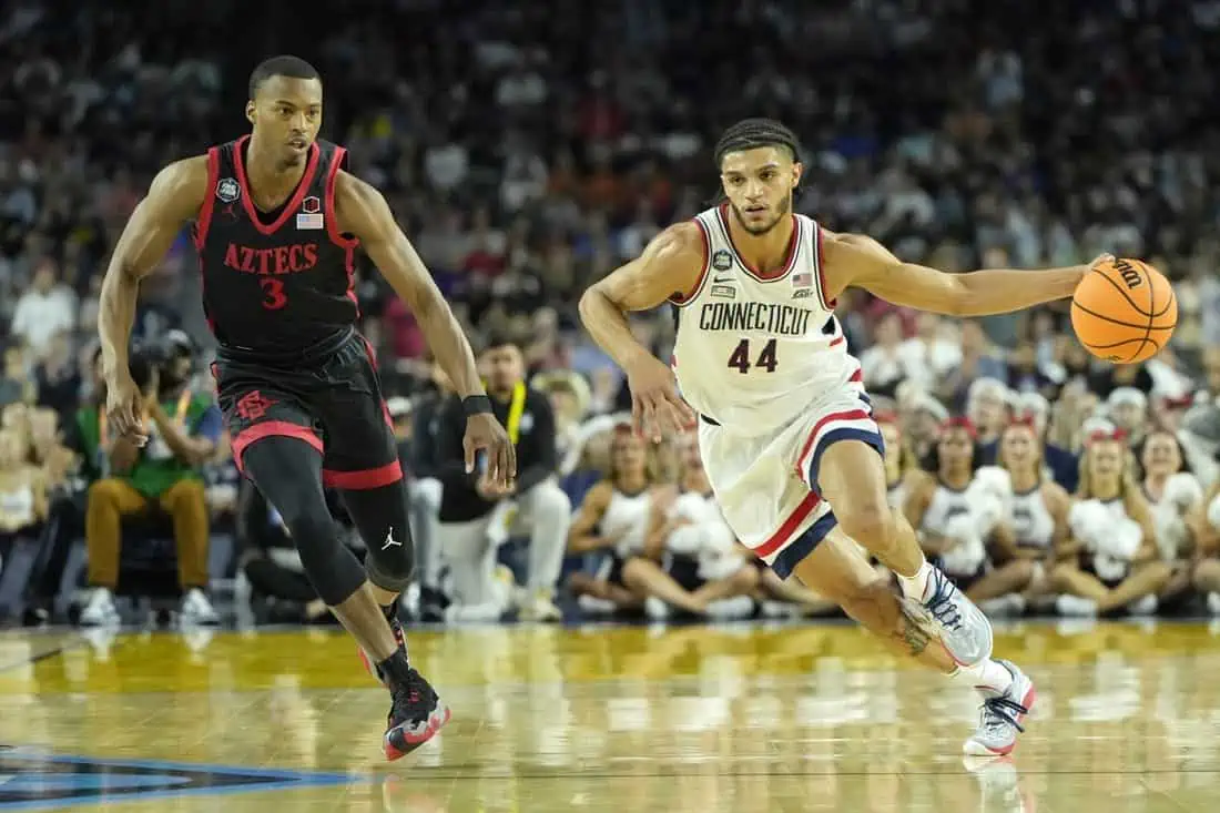 NCAA Basketball: Final Four National Championship-San Diego State vs UCONN