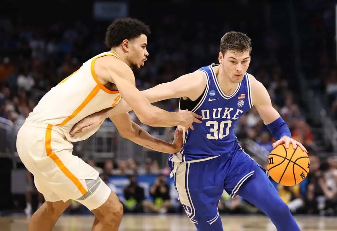 NCAA Basketball: NCAA Tournament Second Round-Duke Vs Tennessee