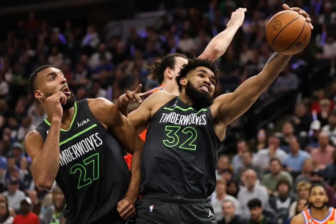 NBA: Oklahoma City Thunder at Minnesota Timberwolves