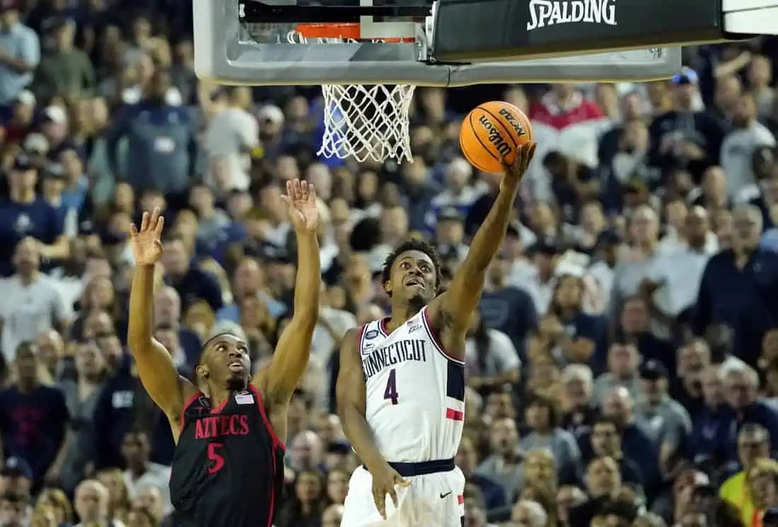 NCAA Basketball: Final Four National Championship-San Diego State vs UCONN