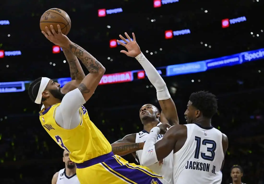 NBA: Playoffs-Memphis Grizzlies at Los Angeles Lakers