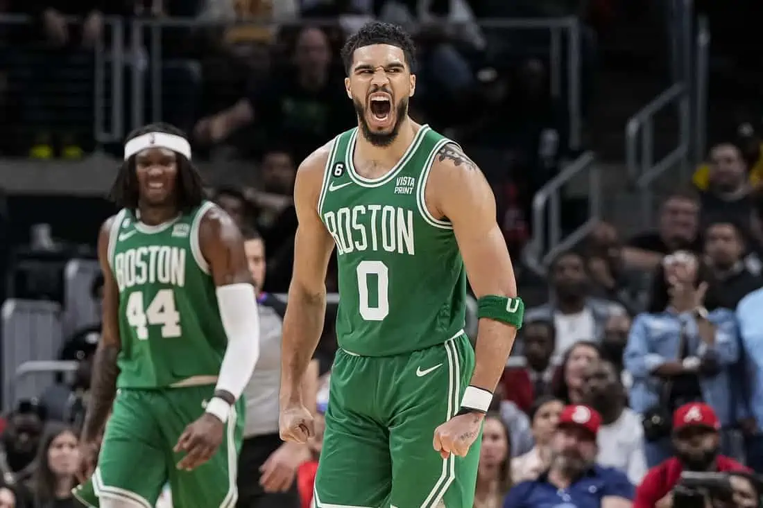 NBA: Playoffs-Boston Celtics at Atlanta Hawks