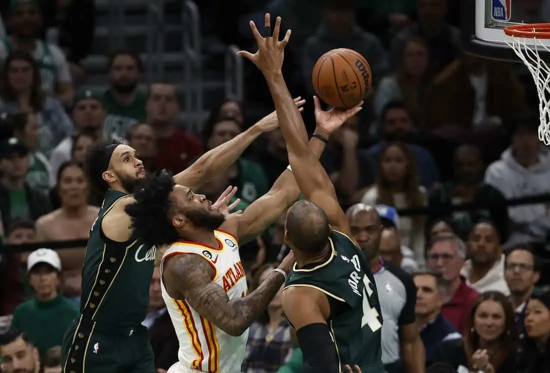 NBA: Playoffs-Atlanta Hawks at Boston Celtics