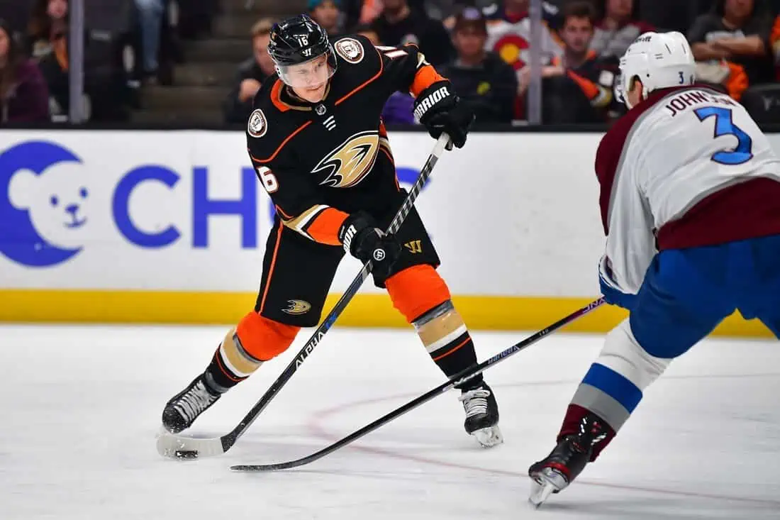 NHL: Colorado Avalanche at Anaheim Ducks