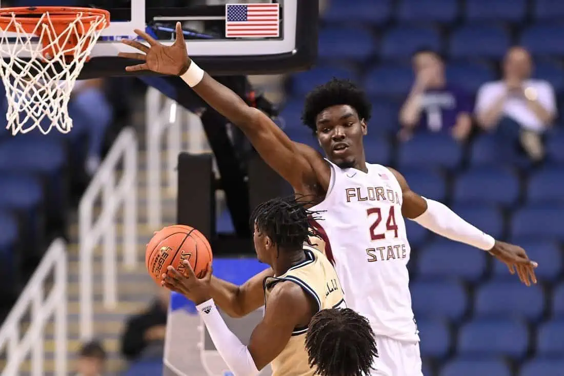 NCAA Basketball: ACC Conference Tournament First Round - Florida State vs Georgia Tech