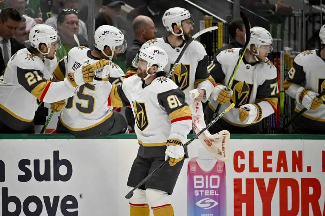 NHL: Stanley Cup Playoffs-Vegas Golden Knights at Dallas Stars