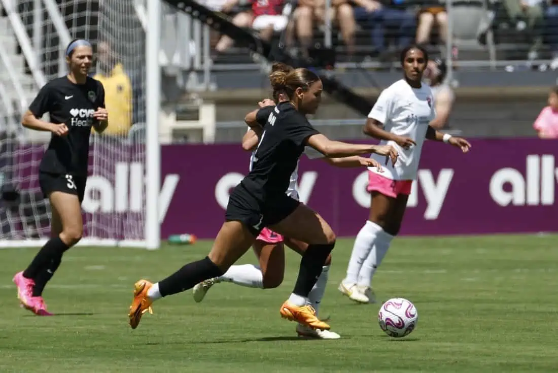 NWSL: San Diego Wave FC at Washington Spirit