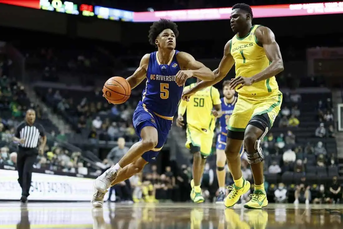 NCAA Basketball: UC Riverside at Oregon