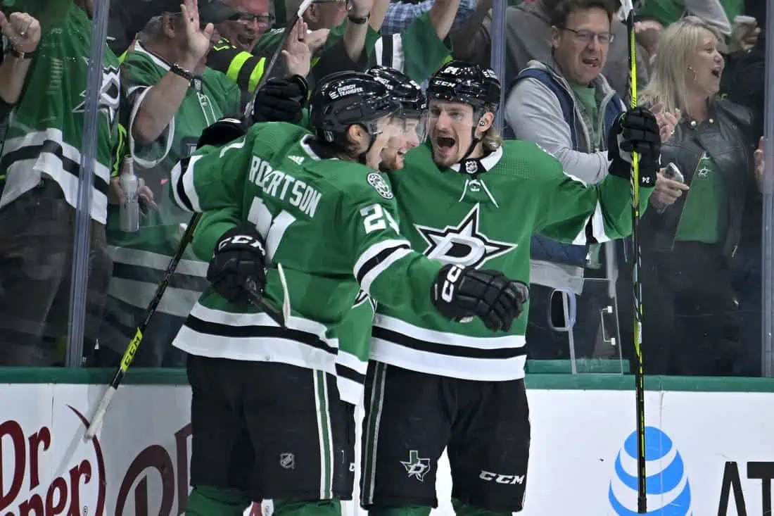 NHL: Stanley Cup Playoffs-Seattle Kraken at Dallas Stars
