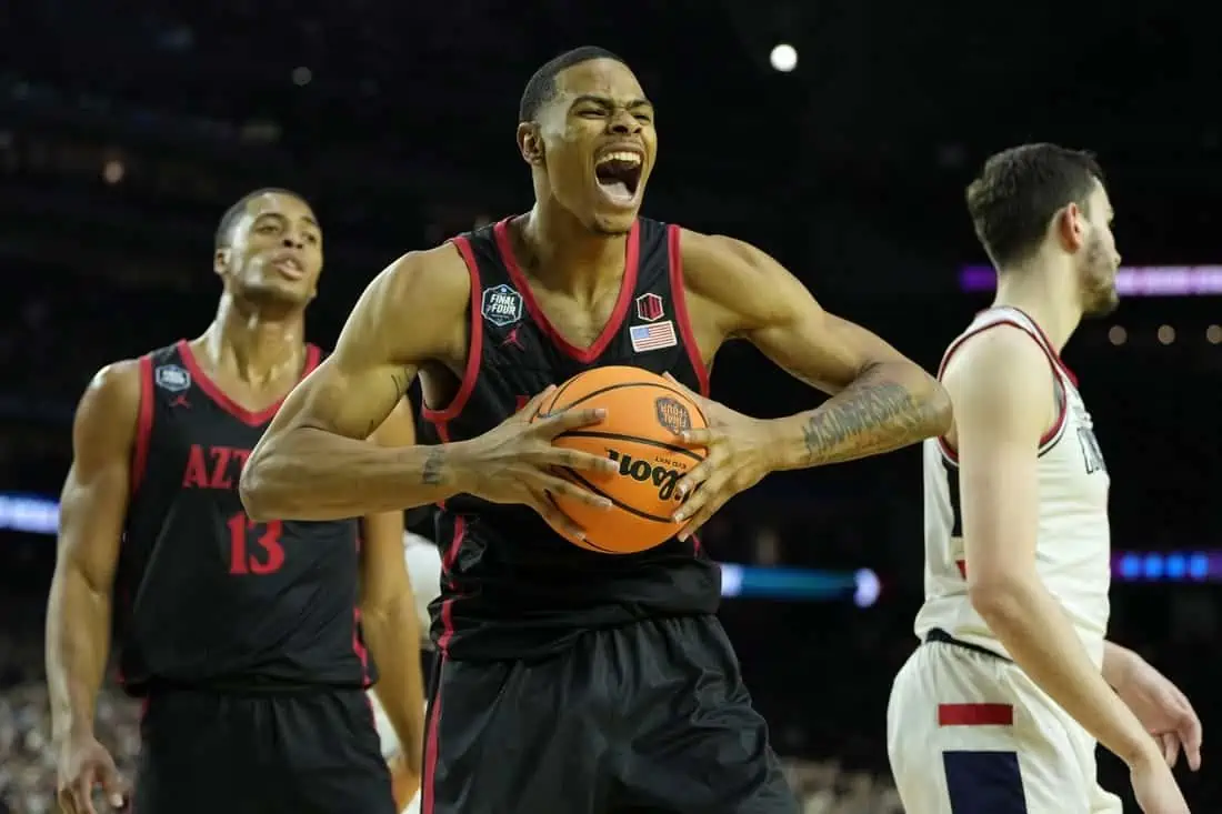 NCAA Basketball: Final Four National Championship-San Diego State vs UCONN