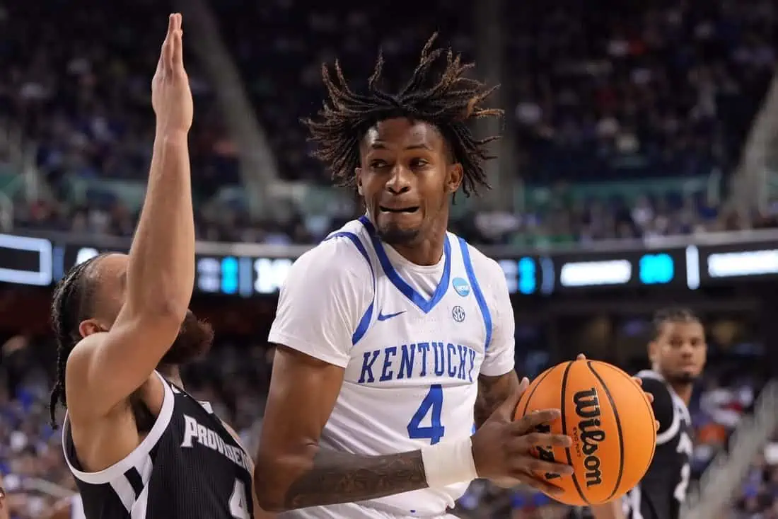 NCAA Basketball: NCAA Tournament First Round-Providence vs Kentucky
