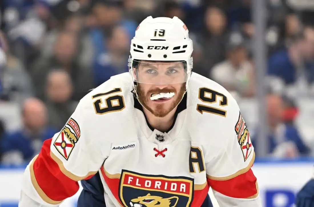 NHL: Stanley Cup Playoffs-Florida Panthers at Toronto Maple Leafs