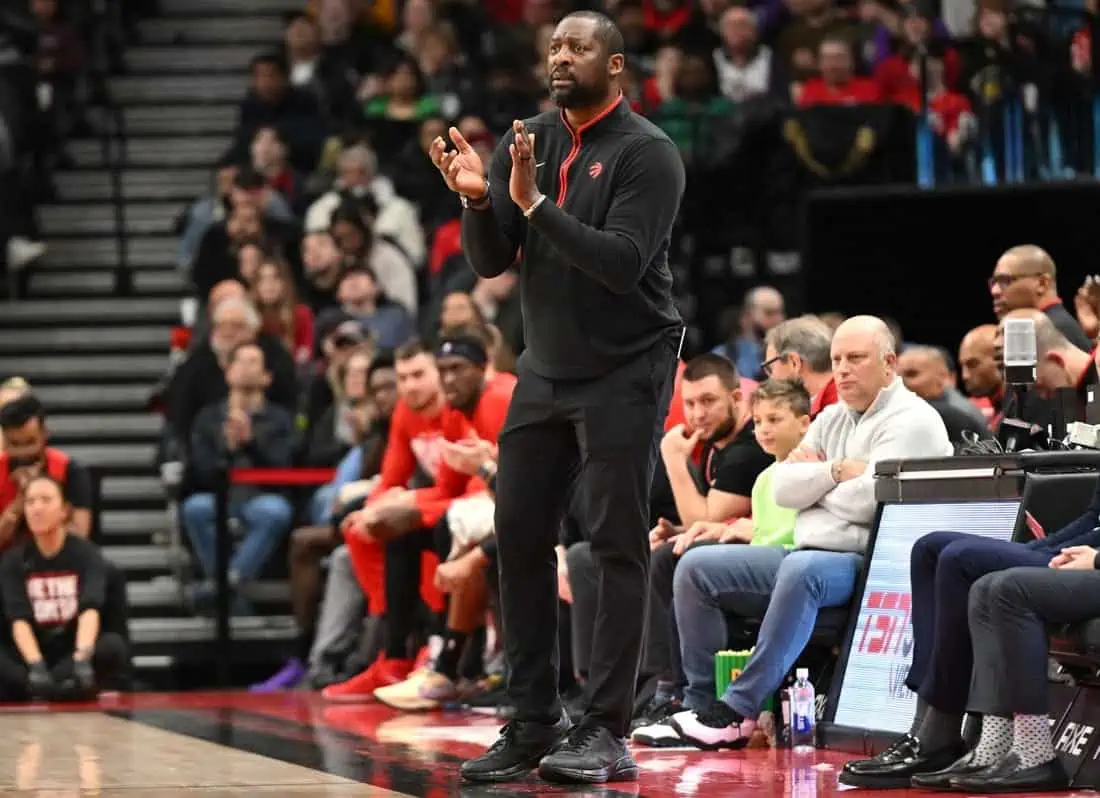 NBA: Detroit Pistons at Toronto Raptors