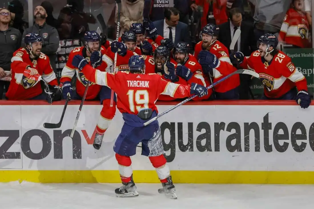 NHL: Stanley Cup Playoffs-Carolina Hurricanes at Florida Panthers