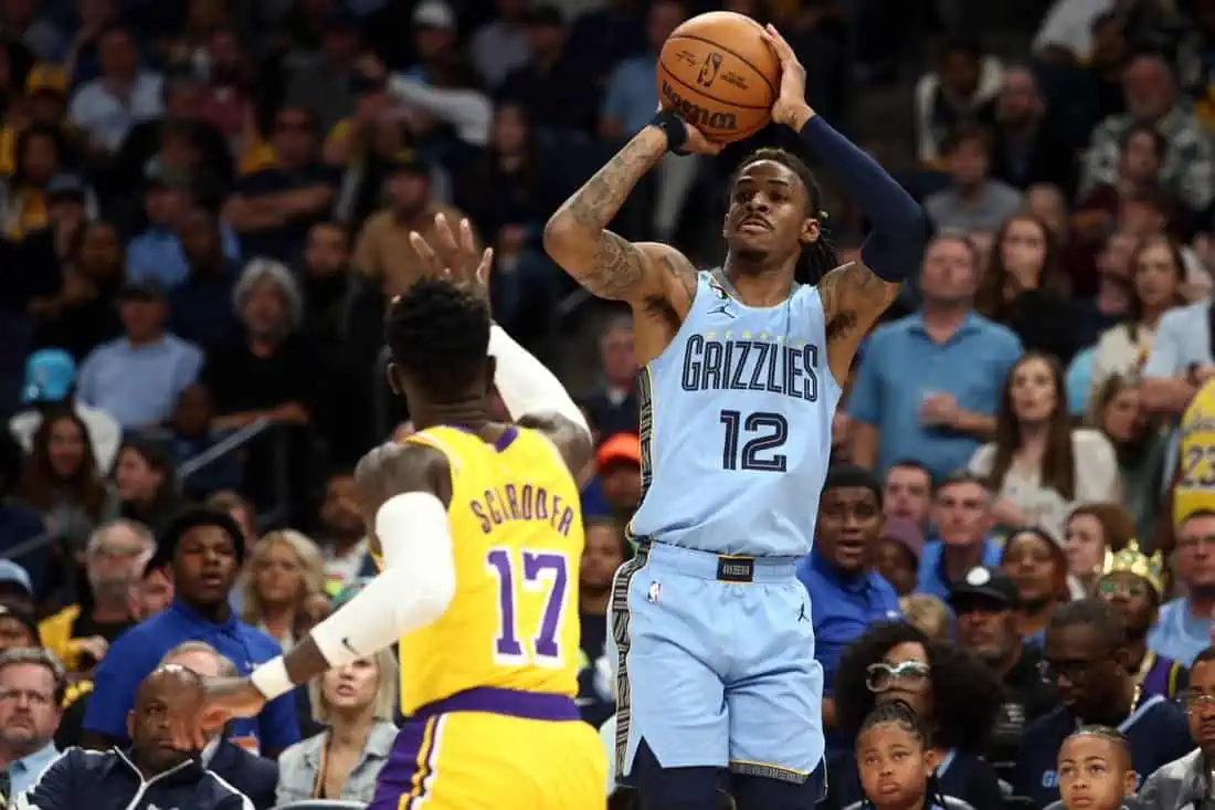 NBA: Playoffs-Los Angeles Lakers at Memphis Grizzlies