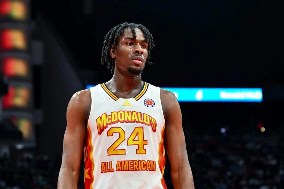 High School Basketball: McDonald's All American Boy   s Game