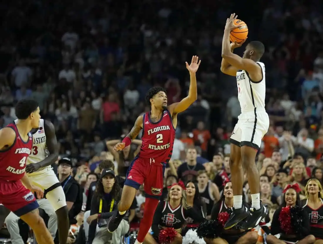 NCAA Basketball: Final Four National Semifinals-Florida Atlantic vs San Diego State