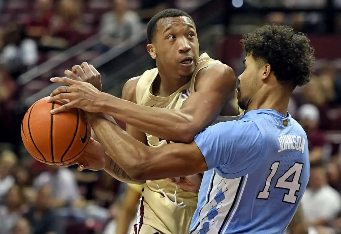 NCAA Basketball: North Carolina at Florida State