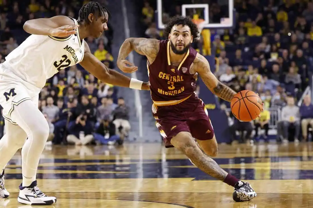 NCAA Basketball: Central Michigan at Michigan