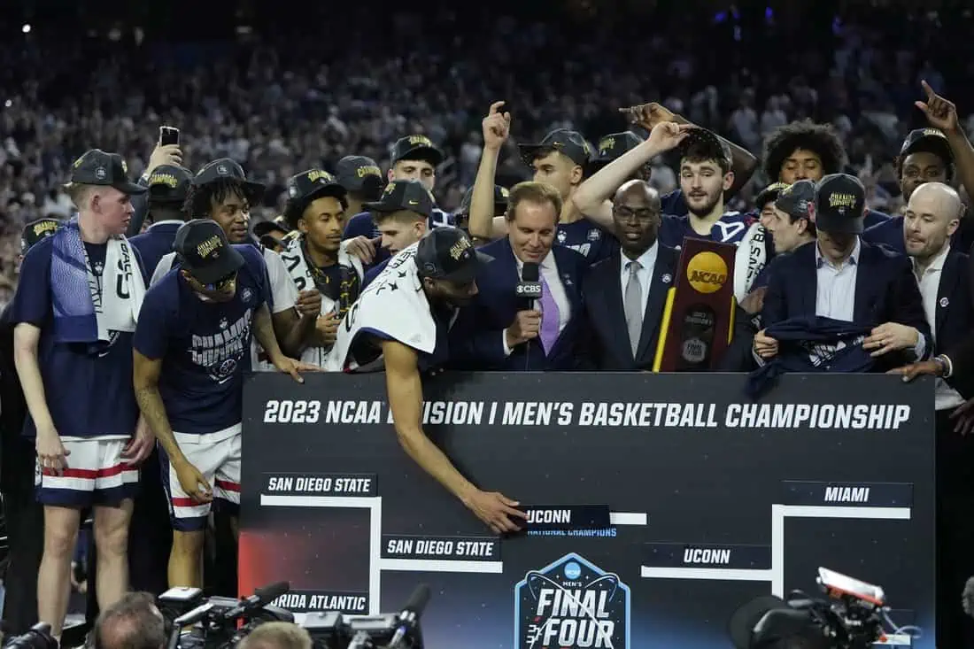 NCAA Basketball: Final Four National Championship-San Diego State vs UCONN