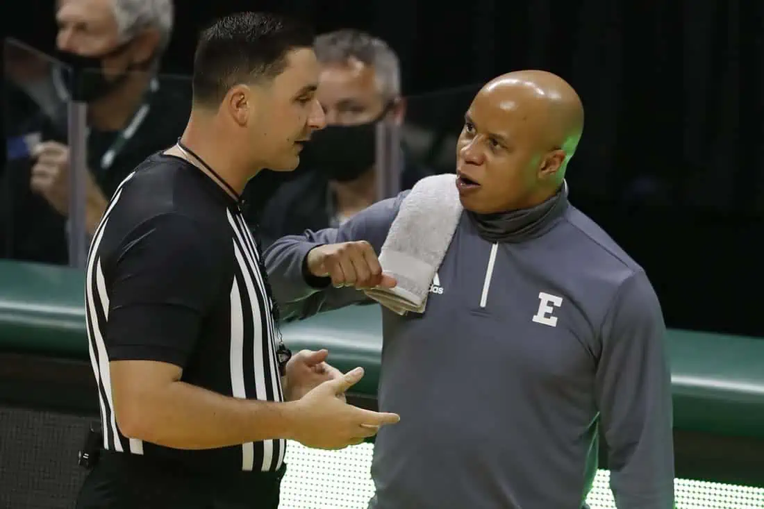 NCAA Basketball: Eastern Michigan at Michigan State