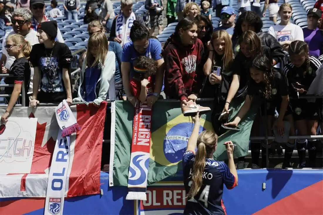 NWSL: Angel City FC at OL Reign