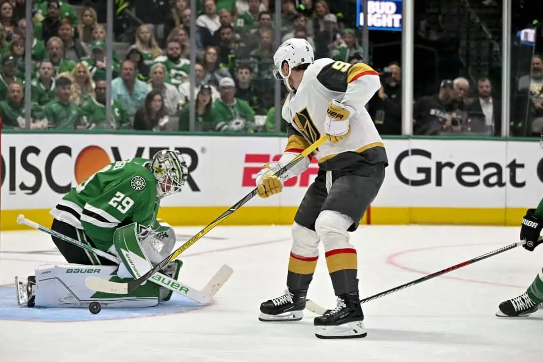 NHL: Stanley Cup Playoffs-Vegas Golden Knights at Dallas Stars